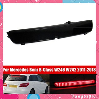 ไฟเบรก LED ระดับสูง สีดํา สําหรับ Mercedes Benz B-Class W246 W242 2011-2018 A2468200156