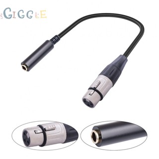 ⭐NEW ⭐Stereo Audio Adapter 24 AWG Converter Mic Female XLR To 1/4 Inch TRS Female