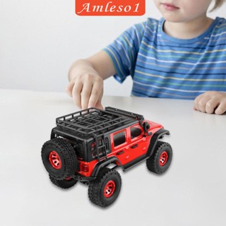 [Amleso1] พวงมาลัยรถบังคับ ความเร็วสูง สเกล 1:24 4WD สําหรับ Wltoys 2428