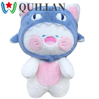 Quillan หมอนตุ๊กตาฉลามน่ารัก แบบนิ่ม ของขวัญรับปริญญา