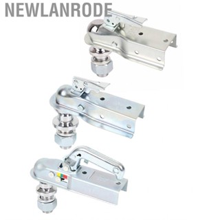 Newlanrode Trailer Hitch Ball  Compact Structure Glossy Surface High Strength for