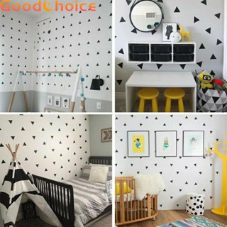 Wall sticker Waterproof Triangle Wall Sticker Baby Room Nursery Children Decals