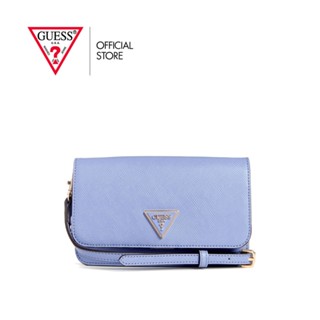 GUESS กระเป๋าสะพาย รุ่น ZG787979 NOELLE XBODY FLAP ORGANIZER สีม่วง