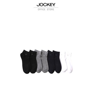 JOCKEY UNDERWEAR ถุงเท้าข้อสั้น SOCK รุ่น KU JA-591S SOCK ถุงเท้าข้อสั้น ถุงเท้าผู้ชาย