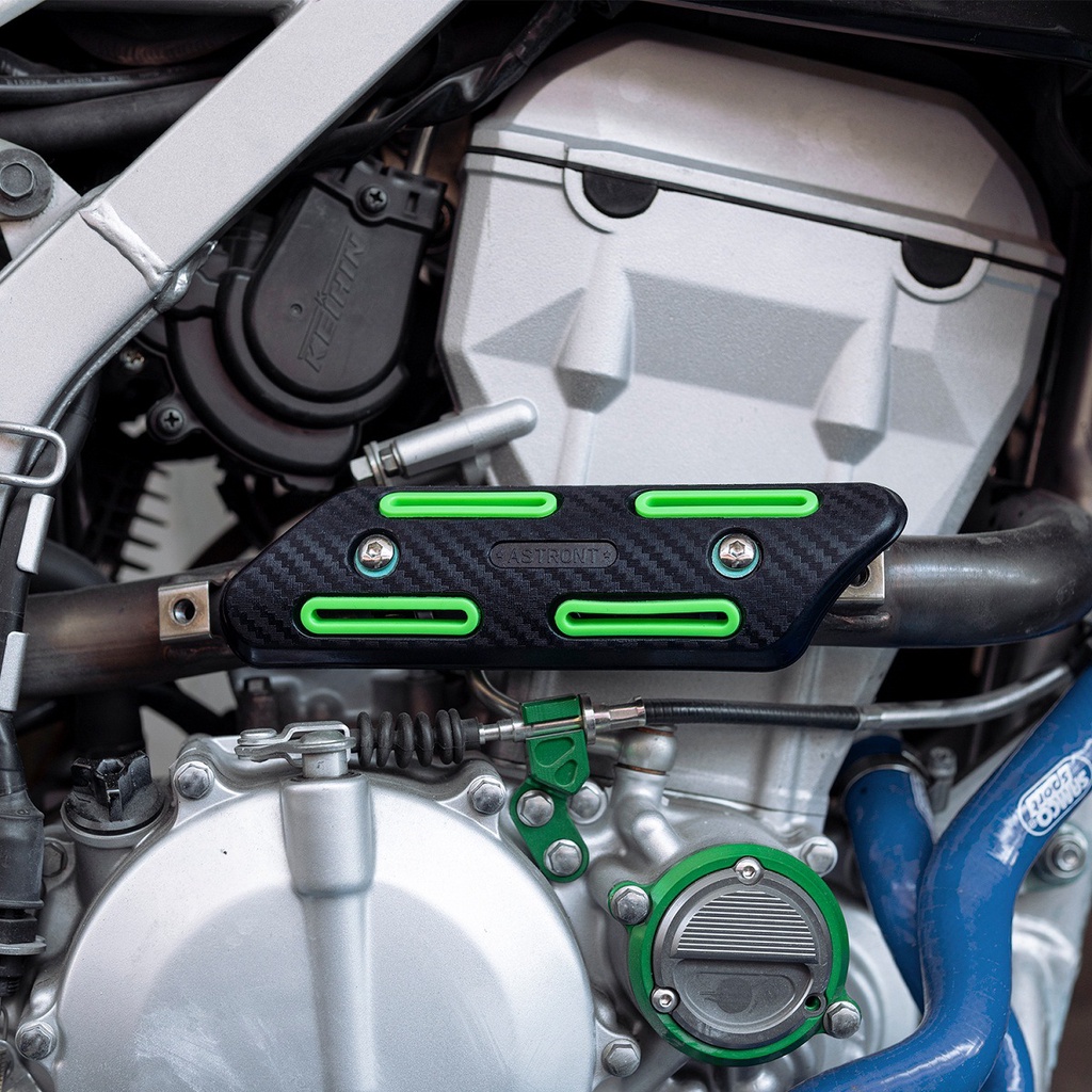 General 4-stroke exhaust pipe protective cover for refitted parts of off-road motorcycles