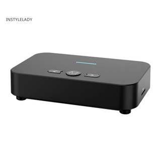 Instylelady NFC51 เครื่องส่งสัญญาณเสียง HiFi บลูทูธ 51 35 มม. AUX RCA เครื่องเล่นเพลง ไม่หาย สําหรับออฟฟิศ