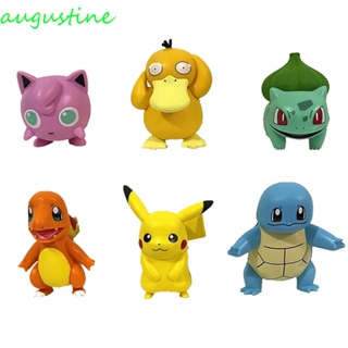 Augustine โมเดลฟิกเกอร์ Pokemon ขนาด 2-4 ซม. ของเล่นสําหรับเด็ก 24-120 ชิ้น