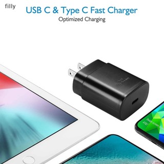 ที่ชาร์จเร็ว PD 25W USB C เป็น Type C OP สําหรับ Samsung Galaxy S20 S21 S22 S23 Ultra S10 S9 Note 10+