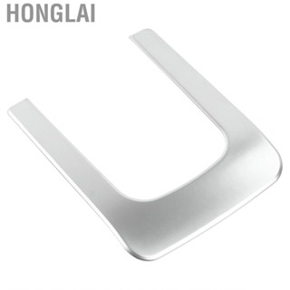 Honglai Gear Shift Panels Nonfading U Shape Lightweight Panel Trim Reliable  Scratch Silver ABS Chrome for Car