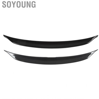 Soyoung Trunk Duckbill Spoiler Wing Car Rear Replacement for Subaru WRX STI 2015-2021 Universal wing