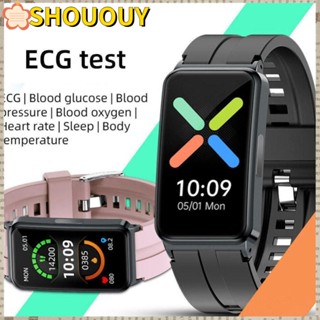 Shououy สมาร์ทวอทช์ ECG วัดน้ําตาลในเลือด