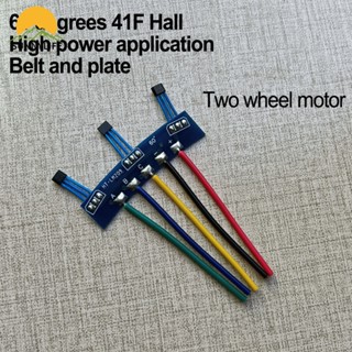 Sun เซนเซอร์สกูตเตอร์ไฟฟ้า 41F 60° สายเคเบิลบอร์ด PCB สําหรับจักรยาน 2 ล้อ