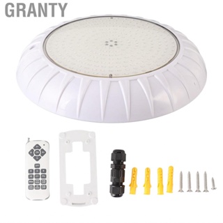 Granty Underwater Swimming Pool Light Wall Mounted RGB Color Changing  Lamp with  AC 12V 18W