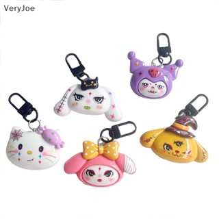 [VeryJoe] พวงกุญแจ จี้รูป Grimace Sanrio Kuromi Melody Cinnamoroll สําหรับตกแต่งกระเป๋าเป้สะพายหลัง รถยนต์