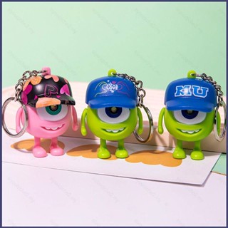 Sy2 พวงกุญแจ จี้การ์ตูนเอเลี่ยน I love you Monsters University สีชมพู สําหรับห้อยกระเป๋า YS2