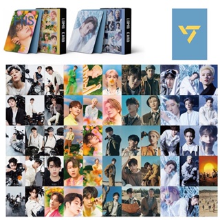 Fhs โปสการ์ด อัลบั้มรูปภาพ Kpop SEVENTEEN 17 ใบ ขนาดเล็ก 55 ชิ้น ต่อชุด