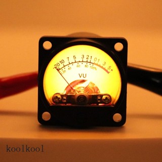 Kool VU Meter บอร์ดไดรเวอร์ เครื่องขยายเสียง แบ็คไลท์ อบอุ่น