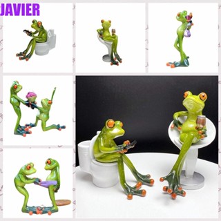 Javier ฟิกเกอร์กบ ของขวัญวันเกิด สําหรับตกแต่งห้องนั่งเล่น