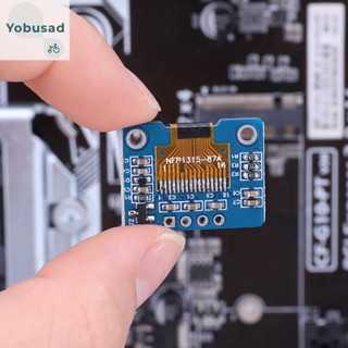 [Yobusad.th] บอร์ดควบคุมหน้าจอ LCD 0.42 นิ้ว 4 Pin 72x40 พิกเซล สําหรับ Arduino Electronic DIY