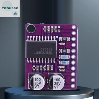 [Yobusad.th] ชิปขยายเสียงดิจิทัลอิเล็กทรอนิกส์ TPA6120 128dB MCU-612 ความเที่ยงตรงสูง DIY