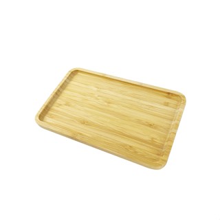 AjuShop-NIBIRU ถาดไม้ 15x25x2 ซม. HACHI
