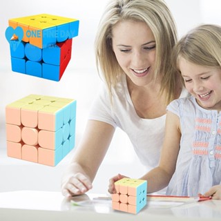 ของเล่นรูบิคปริศนา 3x3x3 เพื่อการเรียนรู้เด็ก D5N9