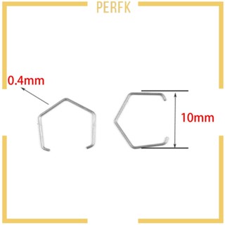 [Perfk] คลิปสปริงล้อรอกตกปลา อเนกประสงค์ สําหรับซ่อมแซม