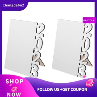 【พร้อมส่ง】กรอบรูปเปล่า 2023 DIY สําหรับตกแต่งบ้าน 2 ชิ้น