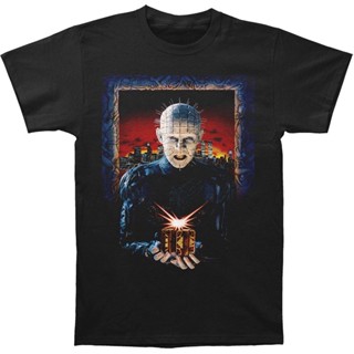 เสื้อยืด พิมพ์ลาย Hellraiser Hell On Earth สําหรับผู้ชาย