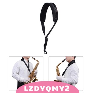 [Lzdyqmy2] สายคล้องคอแซกโซโฟน ปรับได้ พร้อมตะขอโลหะ สําหรับ Soprano Baritone Tenor Alto Clarinets Oboes