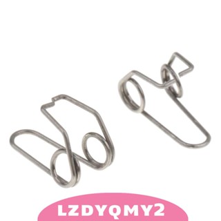 [Lzdyqmy2] สปริงสเตนเลส สําหรับซ่อมแซมทรัมเป็ต 20 ชิ้น