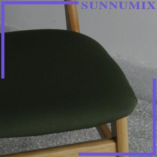 [Sunnimix] ปลอกหุ้มเบาะที่นั่งห้องรับประทานอาหาร ผ้าสแปนเด็กซ์ แบบยืดหยุ่น ถอดซักได้ พร้อมหัวเข็มขัดล็อก