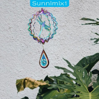 [Sunnimix1] ตาข่ายดักลม โลหะ สําหรับตกแต่งสวน ระเบียง ฟาร์มนอกบ้าน