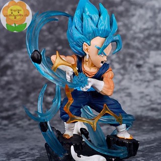 Toplan ตุ๊กตาการ์ตูนอนิเมะ Dragon Ball Z Vegeta Dragon Ball Goku ของขวัญวันเกิด สําหรับเด็ก