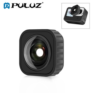 Puluz Max เลนส์มุมกว้าง อุปกรณ์เสริมกล้อง สําหรับ GoPro HERO9 Vlog PU553