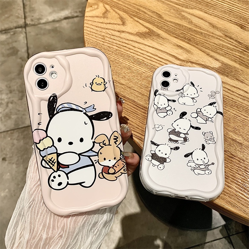 เคสโทรศัพท์มือถือแบบนิ่ม ลาย Pochacco น่ารัก YW027N สําหรับ OPPO reno 8T 5G 3 4 5 6 7 8 9 10 4SE 4Z 