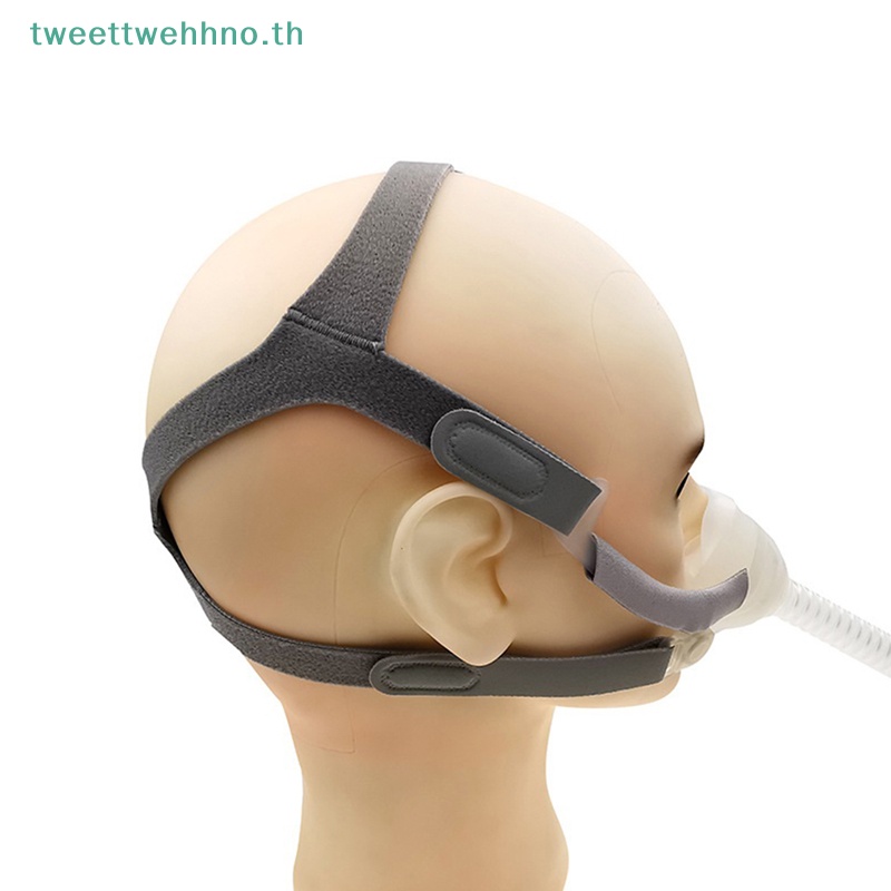 Tweettwehhno อะไหล่สายคล้องคอ สําหรับ Resmed F10 Or F20 Cpap Mask Respirator Head Strap TH