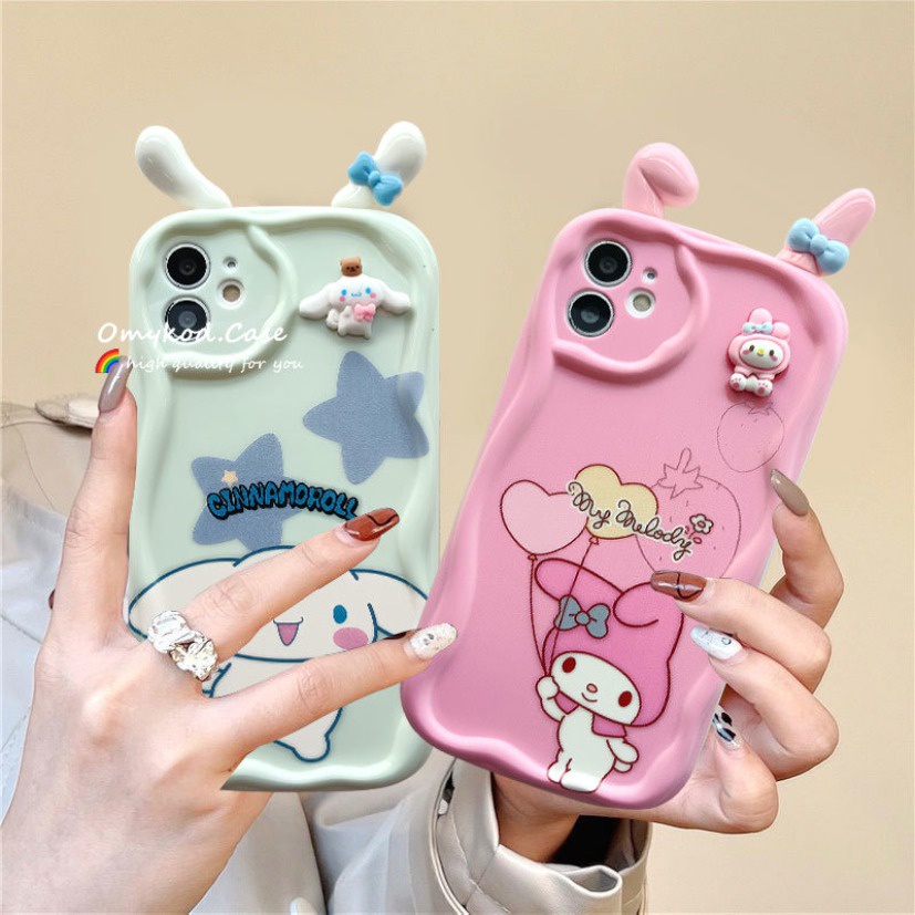 Ready Stock Redmi 13C A1 A12 12C Redmi Note 12 11 10 9 8 Pro Mi13T 10C 9A 9C 9T Poco C65 11 Lite 12 X3 NFC Lovely Star Dog 3D Phone Case Soft Protection Back Cover