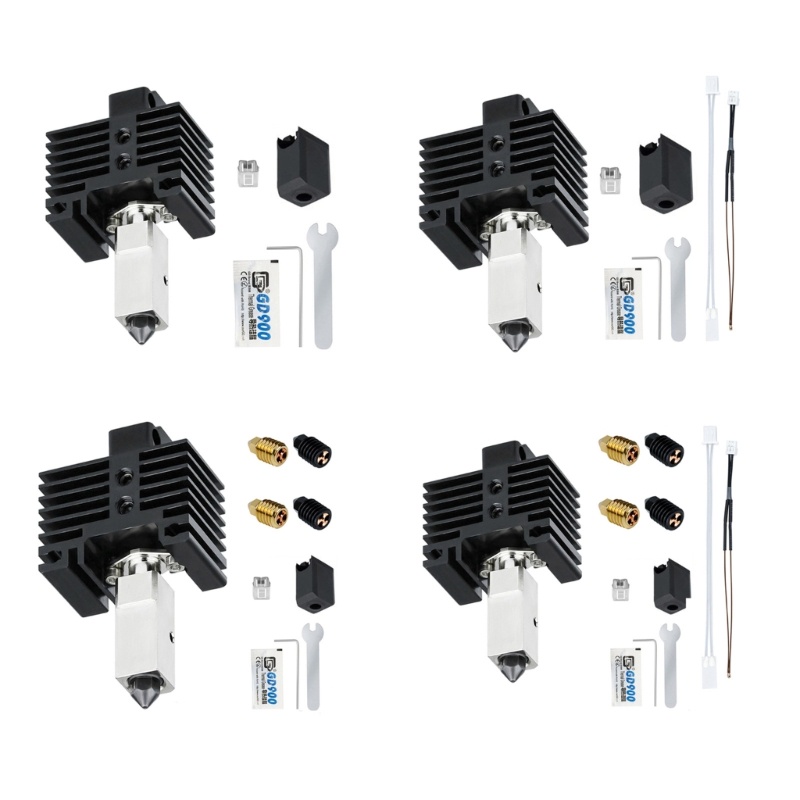 พบกัน V2 0 อัพเกรด Hotend สําหรับ Babambu Lab X1 X1C P1P P1S Extruder ปรับปรุง V2 0Extruder