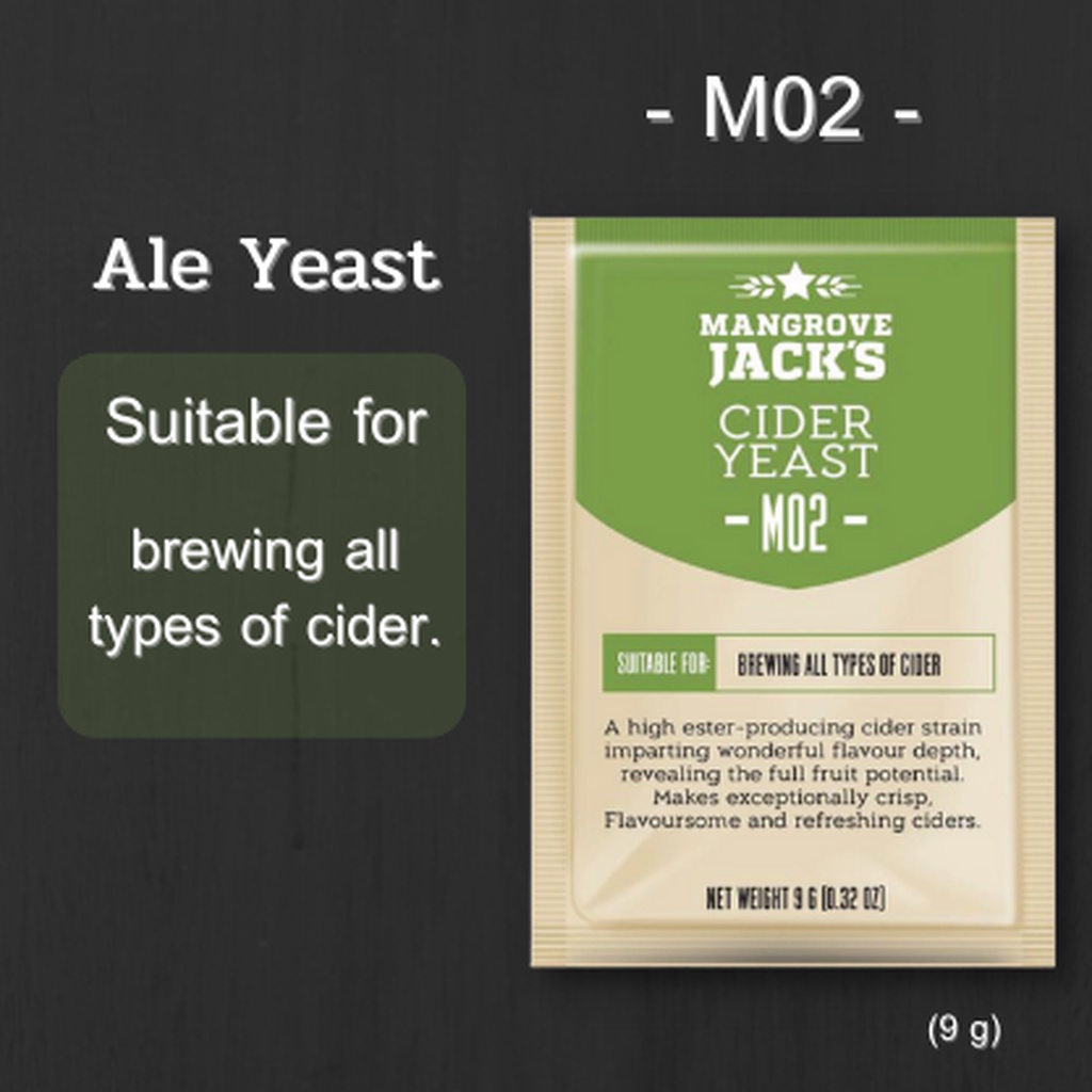 Mangrove Jack's M 02 (Cider Yeast)