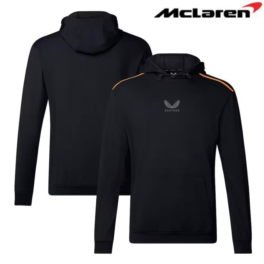 2026 ใหม่ล่าสุด F1 Racing Hooded Sweat + Mclaren Team F1 Softshell Jacket + ฤดูใบไม้ผลิผู้ชายและผู้ห