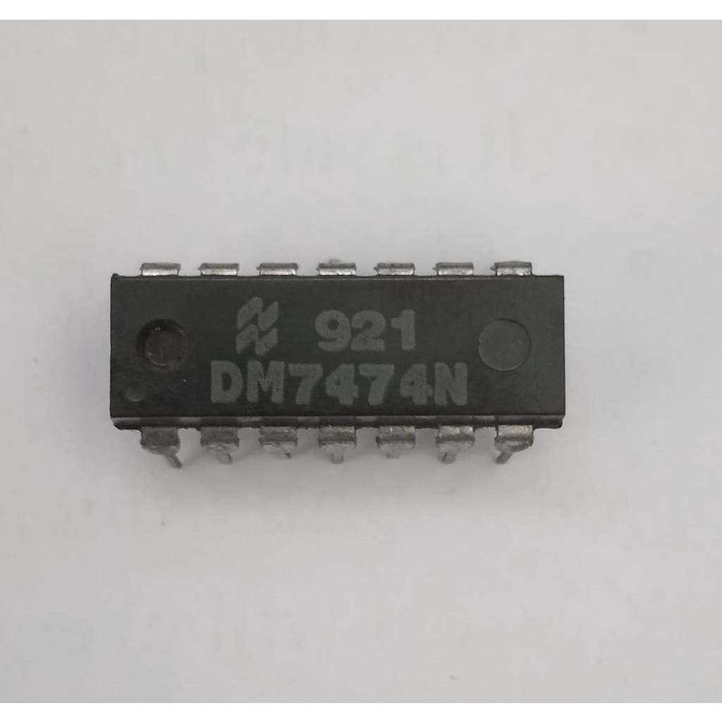 IC DM7474N Dual Positive-edge-triggered D Flip-flop