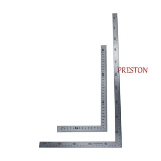 Preston ไม้บรรทัดสเตนเลส รูปตัว L สองด้าน 90 องศา สําหรับงาน…