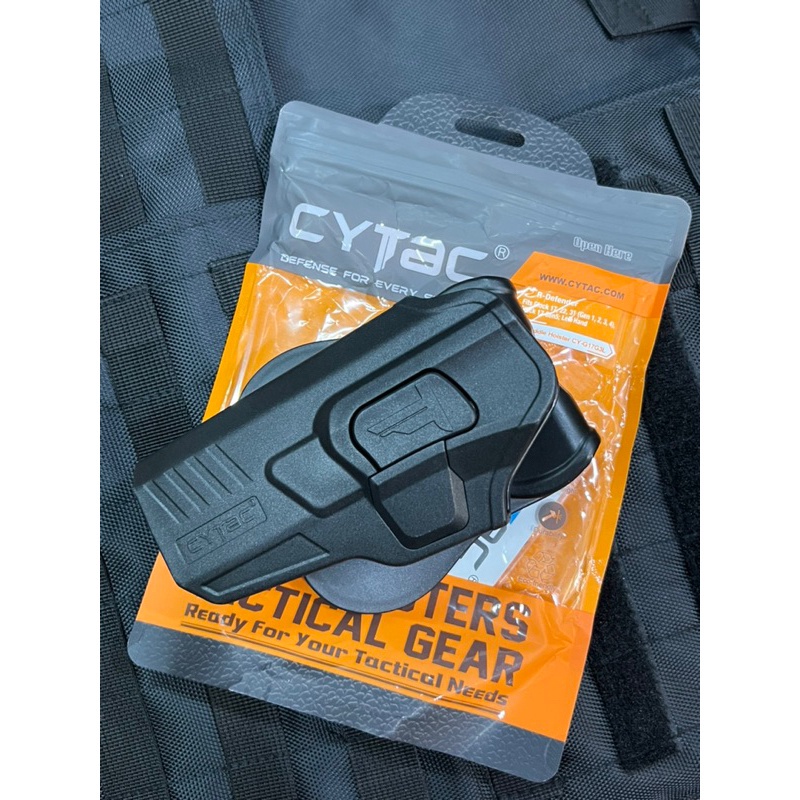 ซองพกนอก G 17  CYTAC CY-G17G3 G 17, 22, 31 (Gen 1, 2, 3, 4) 17 gen5 ซองพกซ้าย
