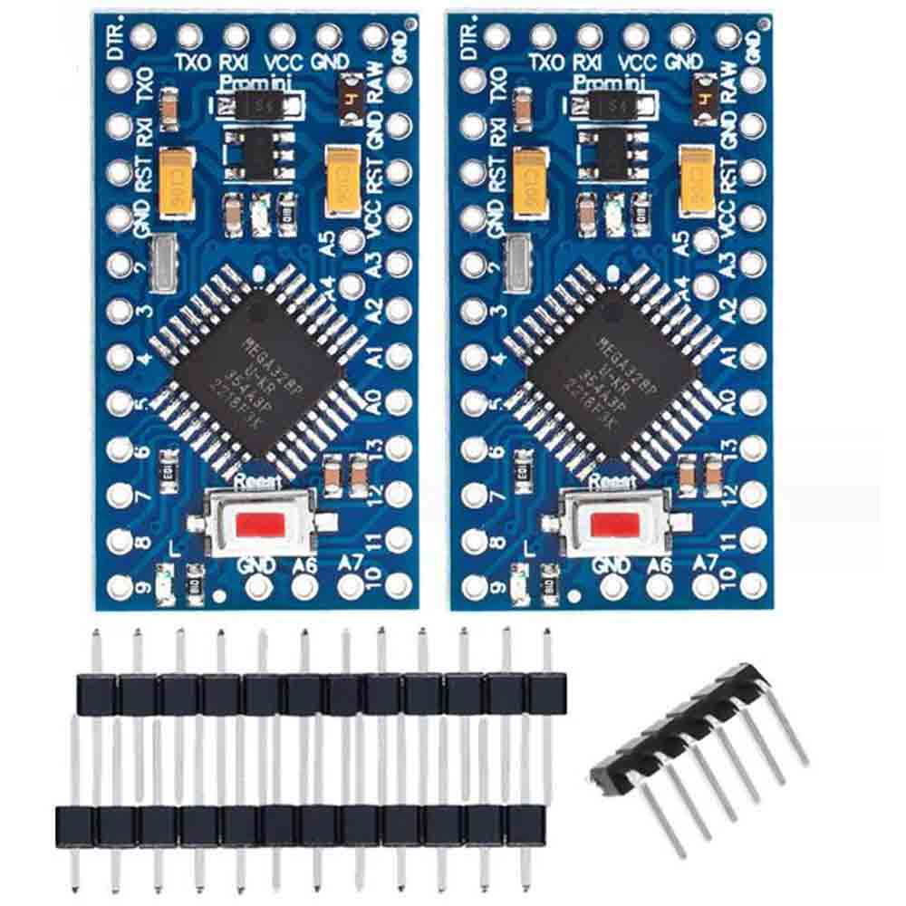 Pro Mini 328 Mini 3.3V / 8M 5V / 16M ATMEG ATMEG P-AU 3.3V / 8MHz 5V / 16MHZ