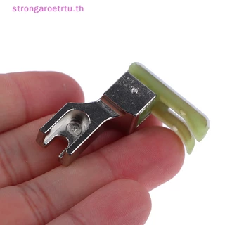 Strongaroetrtu TCR 1/16N พลาสติกขวา/ซ้าย Compensag Presser เท้าสําหรับอุตสาหกรรม Lockstitch Single Presser เท้า