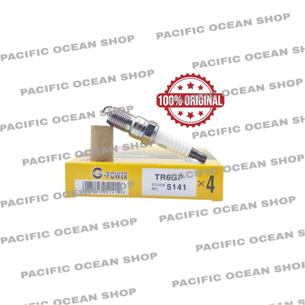 (TR6GP) NGK SPARK PLUG G-POWER PLATINUM PROTON GEN2 PERSONA BLM FL FLX EXORA CPS PREVE (N/TURBO) SAT
