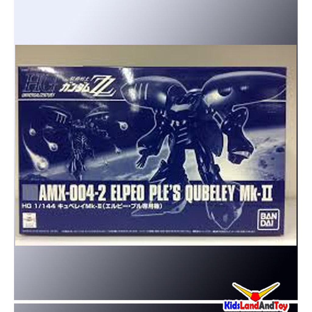 4549660116233 (p-bandai) hguc hg elpeo ple Qubeley Mk-II