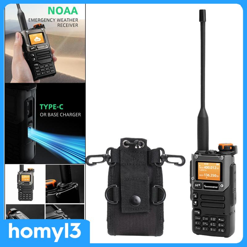 [Homyl3] วิทยุ FM 1600 10 ช่องทาง Type C แบบพกพา สําหรับผู้ใหญ่ Vox K58