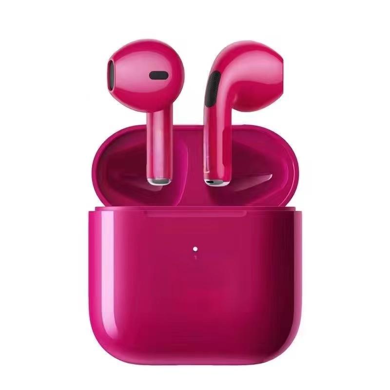 Tws Pro4 หูฟังบลูทูธไร้สาย HiFi เสียงเบส สําหรับสมาร์ทโฟน 1 ชิ้น